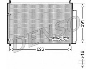 DENSO DCN50041 kondensatorius, oro kondicionierius 
 Oro kondicionavimas -> Kondensatorius
8845002280, 8845012280
