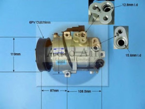 AUTO AIR GLOUCESTER 14-9777 kompresorius, oro kondicionierius 
 Oro kondicionavimas -> Kompresorius/dalys
977013Z500