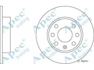 APEC braking DSK159 stabdžių diskas 
 Dviratė transporto priemonės -> Stabdžių sistema -> Stabdžių diskai / priedai
569028, 90008003, 90086193