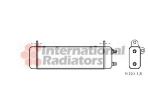 VAN WEZEL 30003158 alyvos aušintuvas, variklio alyva 
 Aušinimo sistema -> Radiatorius/alyvos aušintuvas -> Alyvos aušintuvas
1295000400, A1295000400