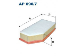 FILTRON AP090/7 oro filtras 
 Filtrai -> Oro filtras
1444QA, 1444QK, 1444WL, 9655535780
