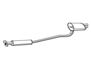 WALKER 18585 galinis duslintuvas 
 Išmetimo sistema -> Duslintuvas
1743003090, 1743003110, 174307A190