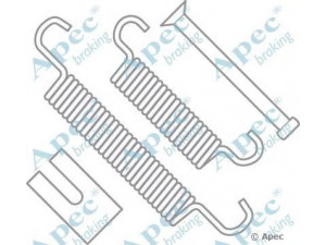 APEC braking KIT998 priedų komplektas, stabdžių trinkelės 
 Stabdžių sistema -> Būgninis stabdys -> Dalys/priedai