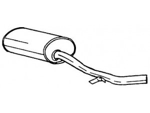 AKS DASIS SG50639 galinis duslintuvas