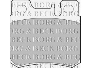 BORG & BECK BBP1533 stabdžių trinkelių rinkinys, diskinis stabdys 
 Techninės priežiūros dalys -> Papildomas remontas
0014200220, 0014201320, 0014207320