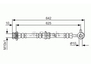 BOSCH 1 987 481 573 stabdžių žarnelė 
 Stabdžių sistema -> Stabdžių žarnelės
46210JG01A, 46210JG01A