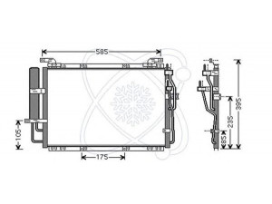 ELECTRO AUTO 30Y0015 kondensatorius, oro kondicionierius 
 Oro kondicionavimas -> Kondensatorius
9760617000