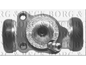 BORG & BECK BBW1705 rato stabdžių cilindras 
 Stabdžių sistema -> Ratų cilindrai
4757020190