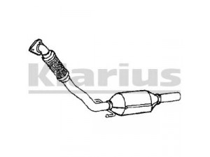 KLARIUS 321747 katalizatoriaus keitiklis 
 Išmetimo sistema -> Katalizatoriaus keitiklis
6Q0254500CX, 6Q0254500CX, 6Q0254500CX