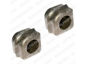 DELPHI TD500W skersinio stabilizatoriaus įvorių komplektas 
 Ašies montavimas/vairavimo mechanizmas/ratai -> Stabilizatorius/fiksatoriai -> Sklendės
701 411 041