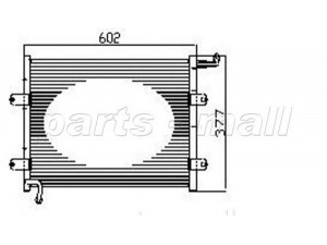 PARTS-MALL PXNCX-073T kondensatorius, oro kondicionierius 
 Oro kondicionavimas -> Kondensatorius
1H0820413, 1H1820413A