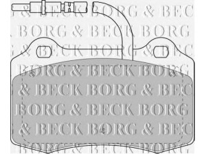 BORG & BECK BBP1674 stabdžių trinkelių rinkinys, diskinis stabdys 
 Techninės priežiūros dalys -> Papildomas remontas
425182, 425195, 425219, 425251