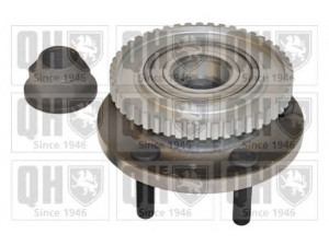 QUINTON HAZELL QWB1120 rato guolio komplektas 
 Ašies montavimas/vairavimo mechanizmas/ratai -> Rato stebulė/montavimas -> Rato guolis
271450, 271644, 2716447