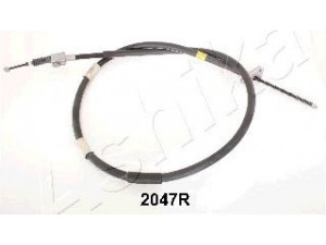 ASHIKA 131-02-2047R trosas, stovėjimo stabdys 
 Stabdžių sistema -> Valdymo svirtys/trosai
4642024090, 4642024090
