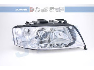 JOHNS 13 18 10-4 priekinis žibintas 
 Kėbulas -> Priekinis žibintas/dalys -> Priekinis žibintas/įterp.
4B0 941 030N