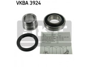 SKF VKBA 3924 rato guolio komplektas 
 Ašies montavimas/vairavimo mechanizmas/ratai -> Rato stebulė/montavimas -> Rato guolis
43591-65D00