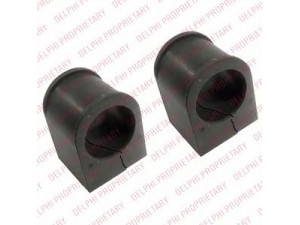 DELPHI TD800W skersinio stabilizatoriaus įvorių komplektas 
 Ašies montavimas/vairavimo mechanizmas/ratai -> Stabilizatorius/fiksatoriai -> Sklendės
904 323 0085, 2D0 411 041B
