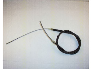 TRISCAN 8140 66105 trosas, stovėjimo stabdys 
 Stabdžių sistema -> Valdymo svirtys/trosai
6K0 609 721 C