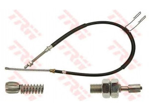 TRW GCH1446 trosas, stovėjimo stabdys 
 Stabdžių sistema -> Valdymo svirtys/trosai
7700812521