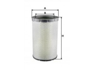 UNIFLUX FILTERS XA3130 oro filtras
