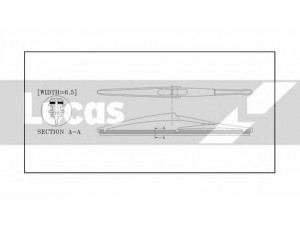 LUCAS ELECTRICAL LWCR12A valytuvo gumelė 
 Techninės priežiūros dalys -> Techninės priežiūros intervalai