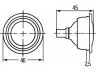 HELLA 2AB 004 074-027 vidaus apšvietimas
6019739