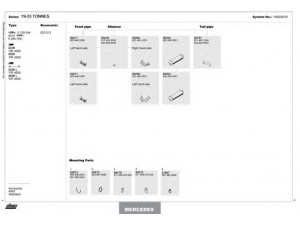 DINEX 150200276 išmetimo sistema 
 Išmetimo sistema -> Išmetimo sistema, visa
