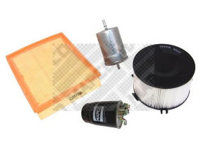MAPCO 68819 filtrų komplektas 
 Filtrai -> Filtrų komplektas