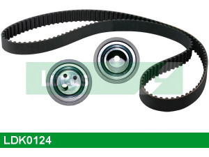 LUCAS ENGINE DRIVE LDK0124 paskirstymo diržo komplektas 
 Techninės priežiūros dalys -> Papildomas remontas