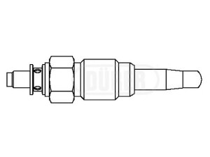 DÜRER DG80590 kaitinimo žvakė 
 Kibirkšties / kaitinamasis uždegimas -> Kaitinimo kaištis
N 102 130 02, 5962 J7, MKP 000 71