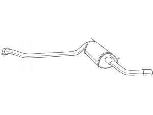 AKS DASIS SG41664 galinis duslintuvas
