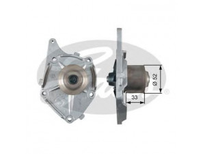 GATES WP0066 vandens siurblys
21010-00Q0E, 21010-00QAS, 7701475995