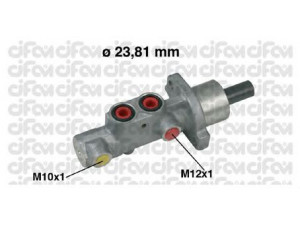 CIFAM 202-632 pagrindinis cilindras, stabdžiai 
 Stabdžių sistema -> Pagrindinis stabdžių cilindras
4601.L5