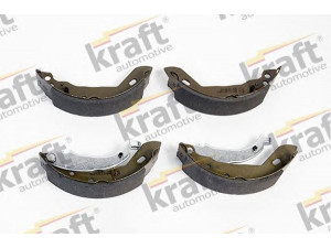 KRAFT AUTOMOTIVE 6025030 stabdžių trinkelių komplektas 
 Techninės priežiūros dalys -> Papildomas remontas
424125, 424171, 4241E6, 7701202288