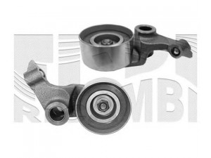 CALIBER 37666 įtempiklio skriemulys, paskirstymo diržas 
 Techninės priežiūros dalys -> Papildomas remontas
13505-27010, 13505-27010-F, 1350527010