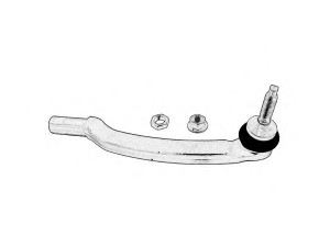OCAP 0294347 skersinės vairo trauklės galas 
 Vairavimas -> Vairo mechanizmo sujungimai
274191, 274576