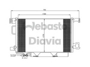 WEBASTO 82D0226280MA kondensatorius, oro kondicionierius 
 Oro kondicionavimas -> Kondensatorius
2035002154, A2035002154
