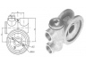 WAHLER 410692.71D termostatas, alyvos aušintuvas 
 Variklis -> Tepimas -> Alyvos termostatas
592 1206, 592 1206, 592 1206