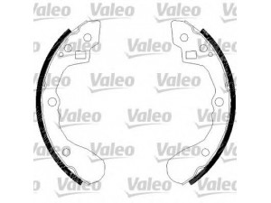 VALEO 564000 stabdžių trinkelių komplektas 
 Techninės priežiūros dalys -> Papildomas remontas
0K30A-26-28Z, K30A2628Z