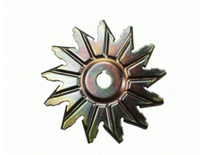 DELCO REMY 19025996 ventiliatorius, kintamosios srovės generatorius