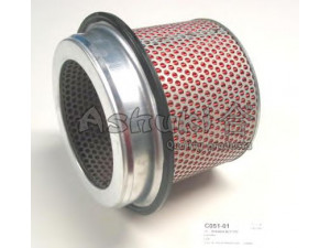 ASHUKI C051-01 oro filtras 
 Techninės priežiūros dalys -> Techninės priežiūros intervalai
09691247/MAHLE, 20-05-517/ASHIKA