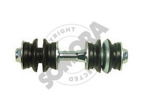 SOMORA 310188 šarnyro stabilizatorius 
 Ašies montavimas/vairavimo mechanizmas/ratai -> Stabilizatorius/fiksatoriai -> Savaime išsilyginanti atrama