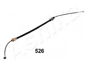ASHIKA 131-05-526 trosas, stovėjimo stabdys 
 Stabdžių sistema -> Valdymo svirtys/trosai
MB256010