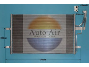 AUTO AIR GLOUCESTER 16-9917 kondensatorius, oro kondicionierius 
 Oro kondicionavimas -> Kondensatorius
BP8F61480