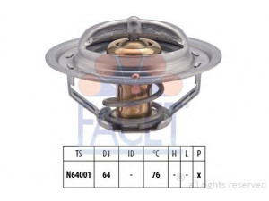 FACET 7.8475S termostatas, aušinimo skystis 
 Aušinimo sistema -> Termostatas/tarpiklis -> Thermostat
8-97032508-0, 13 38 064, 97 032 508