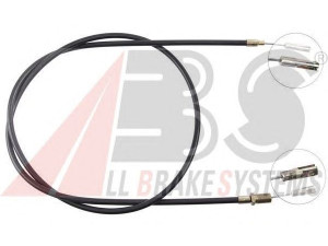 A.B.S. K20240 sankabos trosas 
 Dviratė transporto priemonės -> Kabeliai ir tachometro velenaai -> Sankabos trosas
95594985
