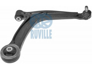 RUVILLE 935883 vikšro valdymo svirtis 
 Ašies montavimas/vairavimo mechanizmas/ratai -> Valdymo svirtis/pasukamosios svirties sujungimas -> Vairo trauklės (valdymo svirtis, išilginis balansyras, diago
50709580, 50710620, 51857022