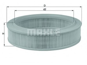 KNECHT LX 81 oro filtras 
 Techninės priežiūros dalys -> Techninės priežiūros intervalai
93892086, 7700711477, 7700721968