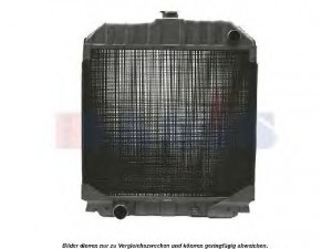 AKS DASIS 440145N radiatorius, variklio aušinimas
