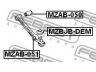 FEBEST MZAB-051 valdymo svirties/išilginių svirčių įvorė
D001-34-153A, D201-34-300C